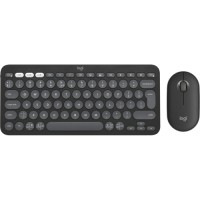 Комплект Logitech Pebble 2 Wireless UA Graphite (920-012239)