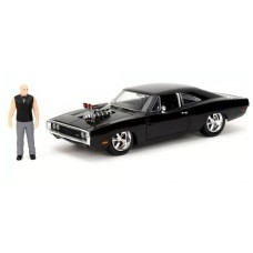 Машина Jada Форсаж Додж Чарджер 1970 з фігуркою Домініка Торетто, 1:24 (253205006)