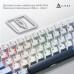 Клавіатура Ajazz AK680 MAX Magnetic Switch RGB USB White (AK680-M-BWD-AW)