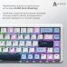 Клавіатура Ajazz AK680 MAX Magnetic Switch RGB USB White (AK680-M-BWD-AW)