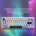 Клавіатура Ajazz AK680 MAX Magnetic Switch RGB USB White (AK680-M-BWD-AW)