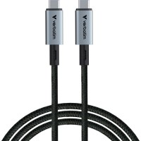 Дата кабель USB-C to USB-C 1.2m 240W black Verbatim (31847)