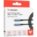 Дата кабель USB-C to USB-C 1.2m 240W black Verbatim (31847)