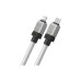 Дата кабель USB-C to Lightning 1.0m CoolPlay Fast Charging 20W white Baseus (CAKW000002)