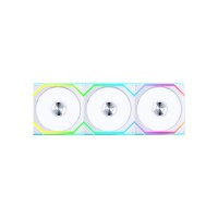 Кулер до корпусу Lian Li Uni Fan SL WIRELESS 120-3, White (G99.12SL1W3W.00)