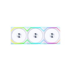 Кулер до корпусу Lian Li Uni Fan SL WIRELESS 120-3, White (G99.12SL1W3W.00)