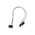 Кулер до корпусу Lian Li Uni Fan SL WIRELESS 120-3, White (G99.12SL1W3W.00)