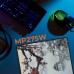 Килимок для мишки GamePro MP275W Black (MP275W)