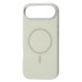 Чохол до мобільного телефона BeCover FIBRA Silicone OmniMag Apple iPhone Air Milk White (716211)