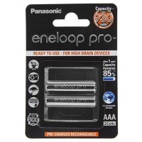 Акумулятор Panasonic Eneloop Pro AAA 930 mAh NI-MH * 2 (BK-4HCDE/2BE)