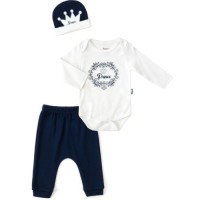 Набір дитячого одягу Miniworld PRINCE (14827-68B-blue)