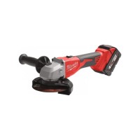 Шліфувальна машина Milwaukee M18 BLSAG125X-402X, 125мм, HD кейс (4933492644)