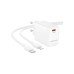 Зарядний пристрій BOROFONE BN28 Fuente USB-C PD30W + cable USB-C to Lightning White (6941991120305)