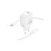 Зарядний пристрій BOROFONE BN28 Fuente USB-C PD30W + cable USB-C to Lightning White (6941991120305)