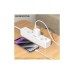 Зарядний пристрій BOROFONE BN28 Fuente USB-C PD30W + cable USB-C to Lightning White (6941991120305)