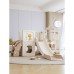 Ігровий майданчик Mealux Castle (KD-B014 White / Brown)