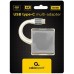 Перехідник USB Type-C to HDMI Cablexpert (A-CM-HDMIF-02-SG)