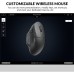 Мишка Keychron M7 Wireless/Bluetooth/USB White (M7-A3)