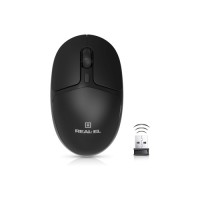 Мишка REAL-EL RM-335W Wireless Black (EL123200055)