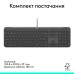 Клавіатура Logitech Signature Slim K620 for Business USB-C UA Graphite (920-013333)