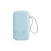 Батарея універсальна Baseus Qpow2 20000mAh 22.5W PD, QC/3.0 Blue (P10055002313-00)