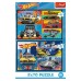 Пазл Trefl Hot Wheels Іграшкові машинки 2x70 (5900511344424)