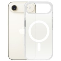 Чохол до мобільного телефона BeCover FIBRA Shock-Proof MagSafe Apple iPhone 17 Air White (715459)