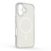 Чохол до мобільного телефона Armorstandart Clear Hybrid MagCase Apple iPhone 17 Gardenia (ARM91738)