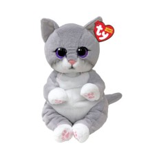 М'яка іграшка Ty Beanie bellies Сіре кошеня MORGAN 25 см (43203)