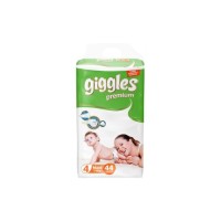 Підгузки Giggles Premium Maxi 7-18 кг 44 шт (8680131201600)