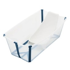 Ванночка Stokke Flexi Bath Складна та адаптер Синя (531504)