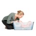 Ванночка Stokke Flexi Bath Складна та адаптер Синя (531504)