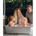 Ванночка Stokke Flexi Bath Складна та адаптер Синя (531504)