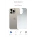 Плівка захисна Armorstandart for Back Panel Apple iPhone 16 Pro Max Carbone Silver (ARM79614)