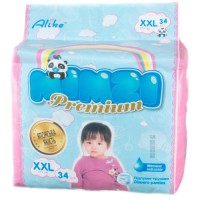 Підгузки Mimzi XXL 15+ кг 34 шт. (MPXXL34) (4820209800159)