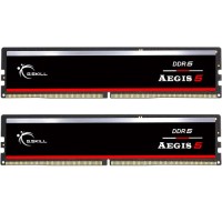 Модуль пам'яті для комп'ютера DDR5 64GB (2x32GB) 5600 MHz Aegis 5 Black G.Skill (F5-5600J3636D32GX2-IS)