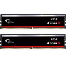 Модуль пам'яті для комп'ютера DDR5 64GB (2x32GB) 5600 MHz Aegis 5 Black G.Skill (F5-5600J3636D32GX2-IS)