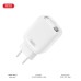 Зарядний пристрій XO 1xUSB-C PD30W GaN + cable USB-C to USB-C (XO-QC17)