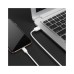 Дата кабель USB 2.0 AM to Lightning 1.0m 2.4A white BOROFONE (6957531089971)