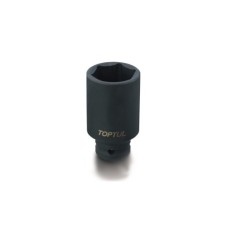 Торцева головка Toptul ударна глибока 1" 22мм (KABE3222)