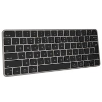 Клавіатура Meetion K210 Bluetooth/Wireless Black (MT-K210MW-A-RUA)