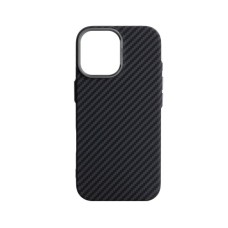 Чохол до мобільного телефона Armorstandart LikeCarbon2 MagCase Apple iPhone 17 Carbon Black (ARM86257)