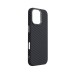 Чохол до мобільного телефона Armorstandart LikeCarbon2 MagCase Apple iPhone 17 Carbon Black (ARM86257)