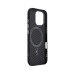Чохол до мобільного телефона Armorstandart LikeCarbon2 MagCase Apple iPhone 17 Carbon Black (ARM86257)