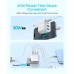 Зарядний пристрій Anker 2xUSB-C + 2xUSB 50W white (A121EG21)