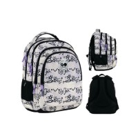 Рюкзак шкільний GoPack Teens 162M-1 (GO26-162M-1)