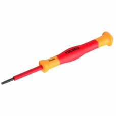 Викрутка Tolsen діелектрична прецизійна VDE Торкс T 15х50 мм (V31815)