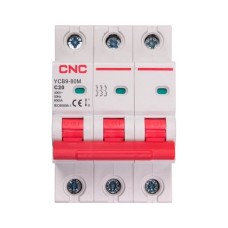Автоматичний вимикач CNC YCB9-80M 3P C20 6ka (NV821532)