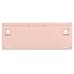 Клавіатура Epomaker Shadow-S TKL Mulan Switch Hot-Swap LCD Screen RGB Wireless/Bluetooth/USB UA Pink (SHS-P-WL)