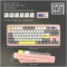 Клавіатура Epomaker Shadow-S TKL Mulan Switch Hot-Swap LCD Screen RGB Wireless/Bluetooth/USB UA Pink (SHS-P-WL)